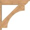 Ekena Millwork Westlake Traditional Smooth Outlooker, Western Red Cedar, 7 1/2"W x 36"D x 36"H OUT08X36X36WTL01SWR - alternate 2
